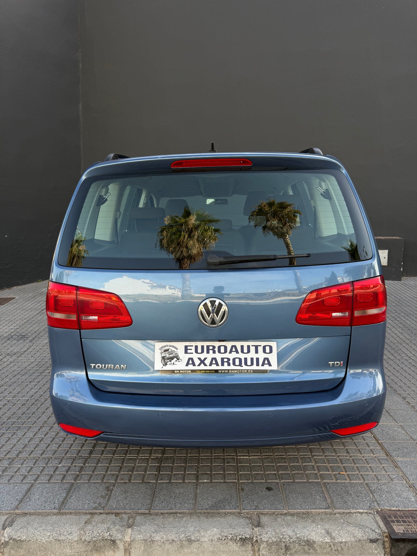 VOLKSWAGEN TOURAN 7 PLAZAS