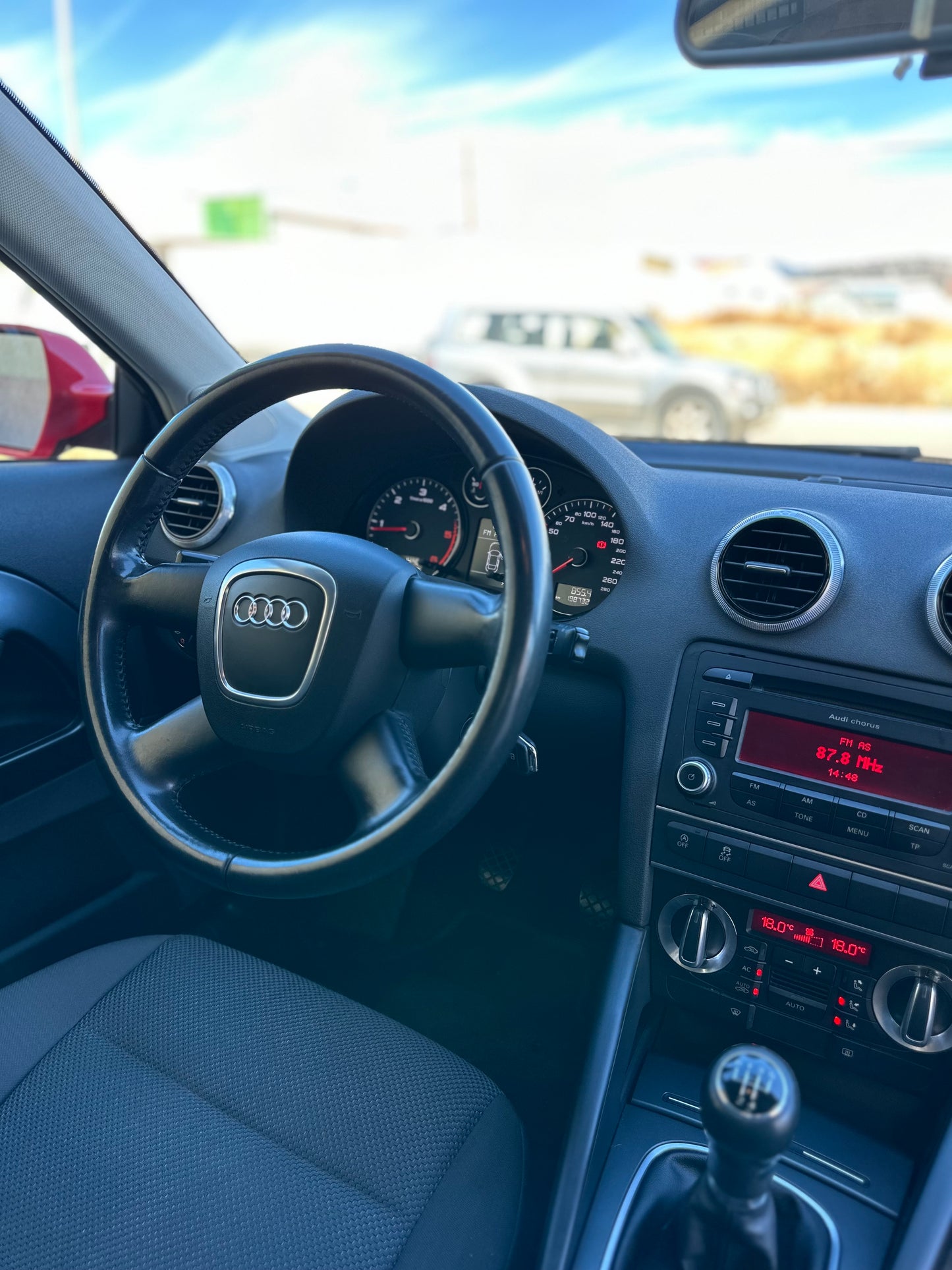 AUDI A3 1.6 TDI 105CV