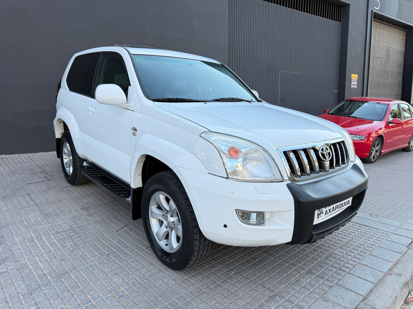 TOYOTA LAND CRUISER 120