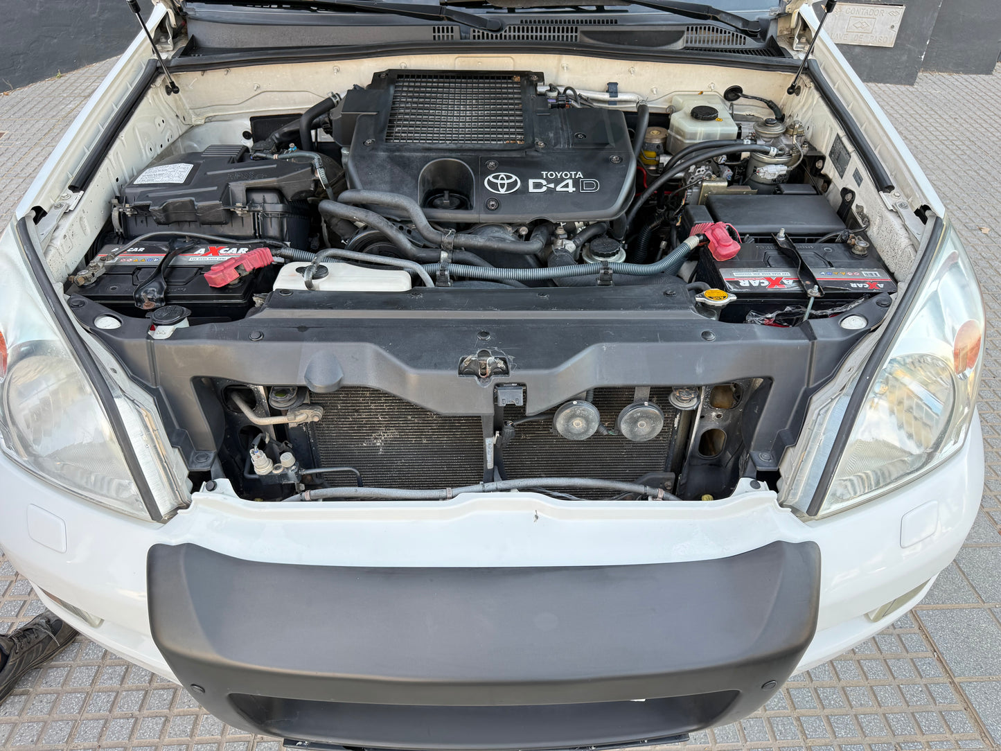 TOYOTA LAND CRUISER 120