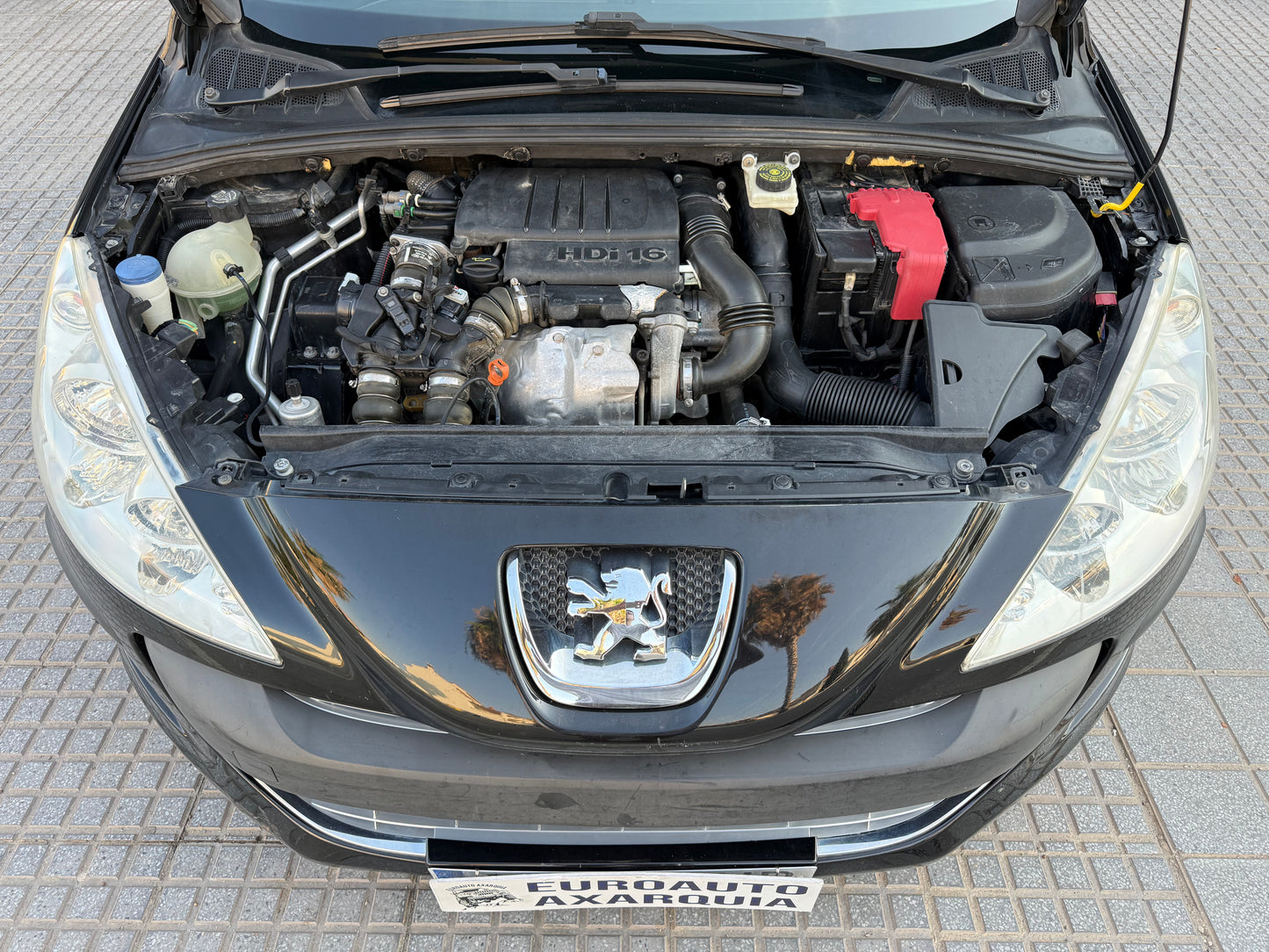 PEUGEOT 308 AUTOMATICO