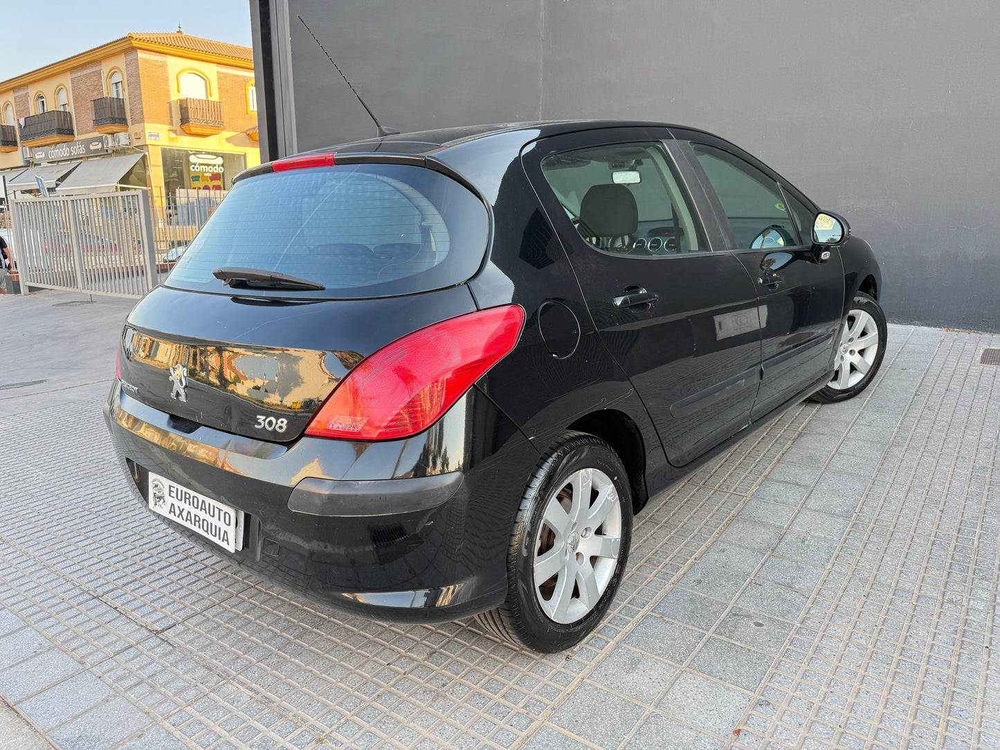PEUGEOT 308 AUTOMATICO