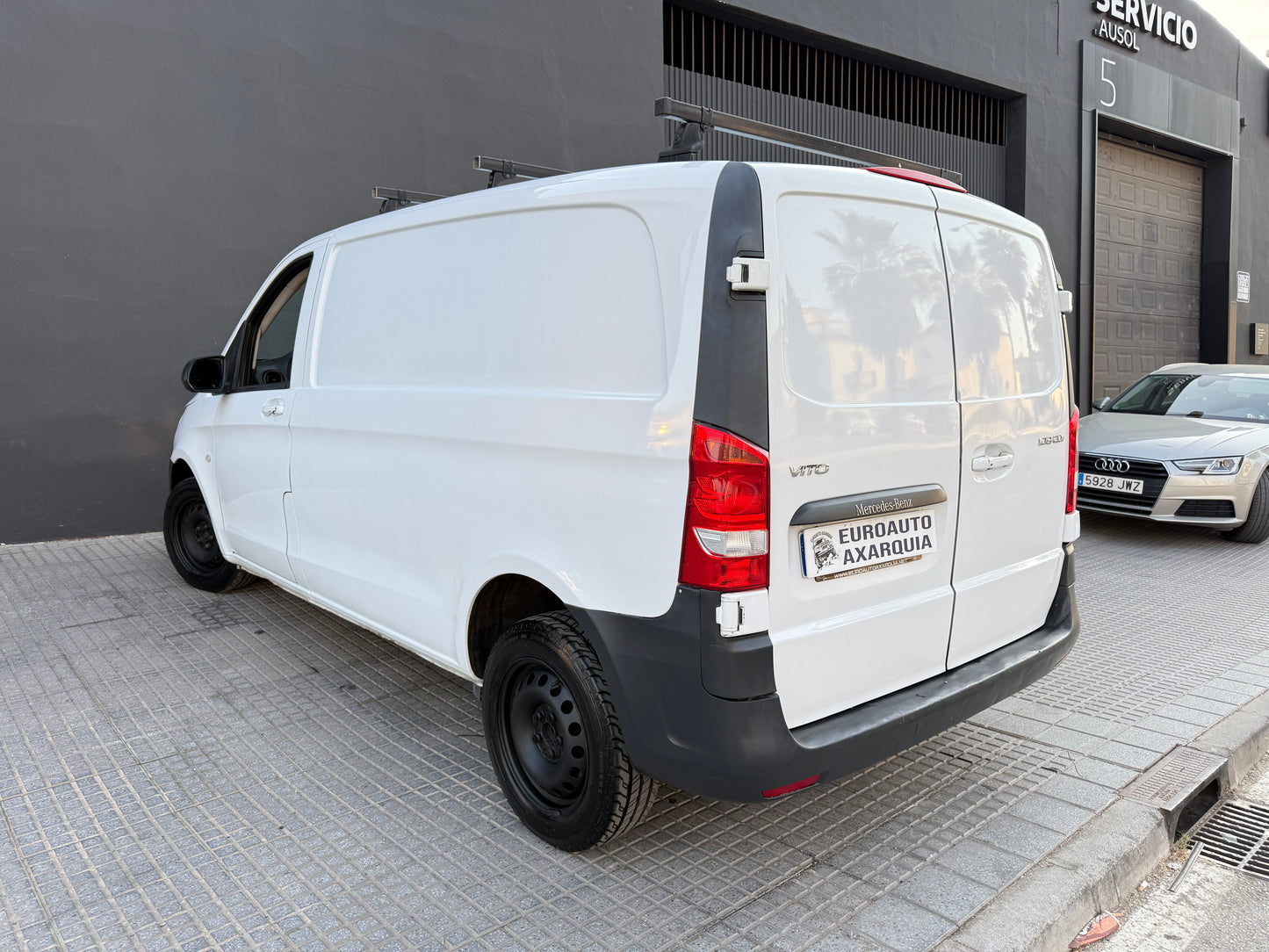 MERCEDES VITO 109 CDI