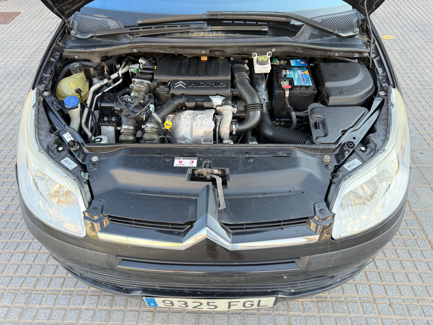 CITROEN C4 1.6 HDI