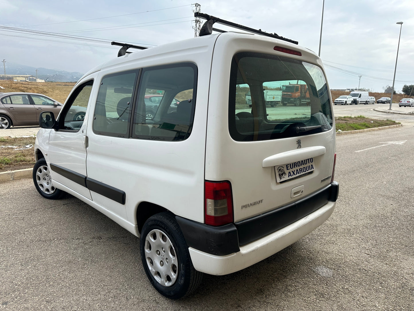 PEUGEOT PARTNER COMBIESPACE 1.9D