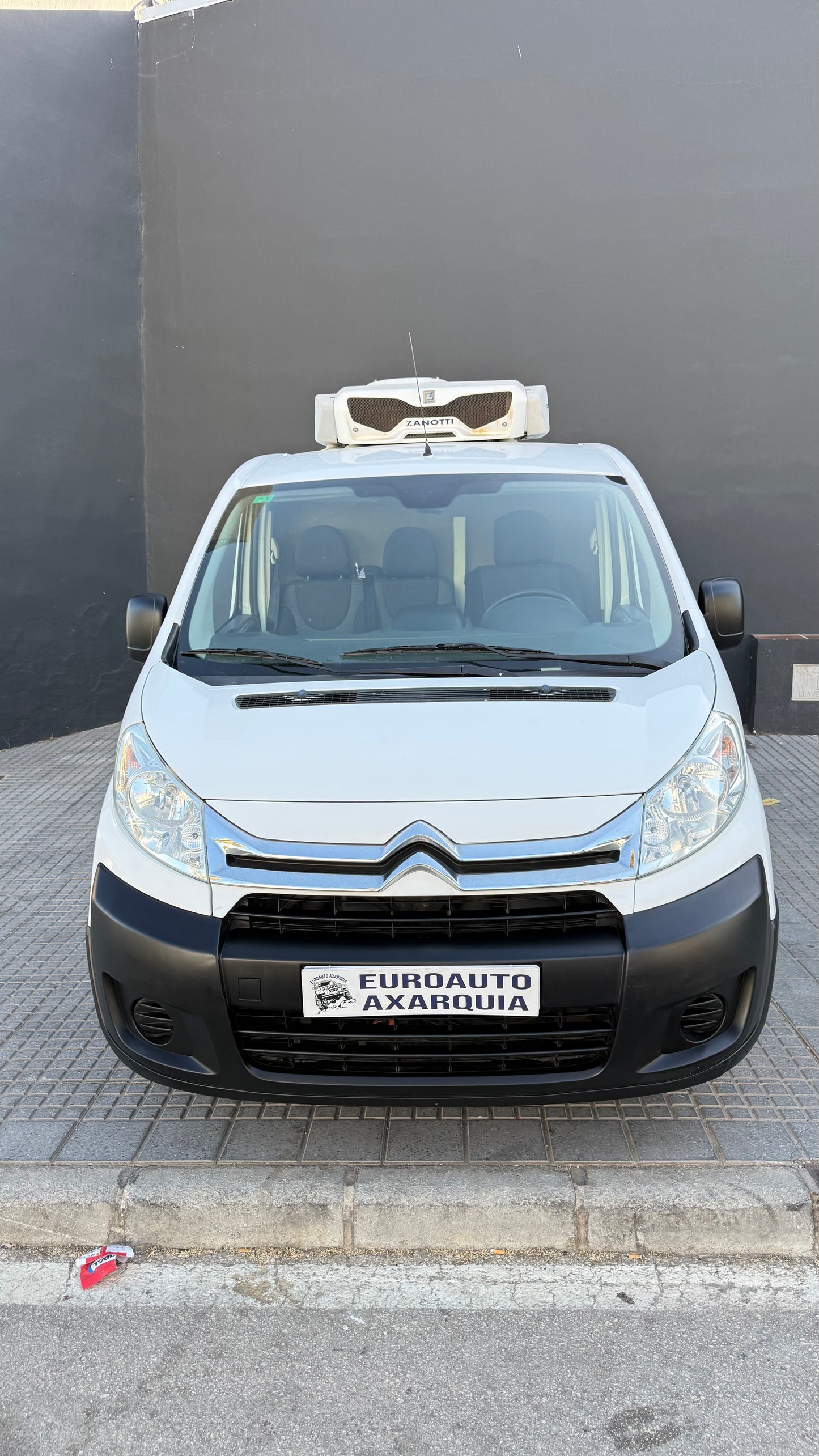 CITROEN JUMPY ISOTERMO