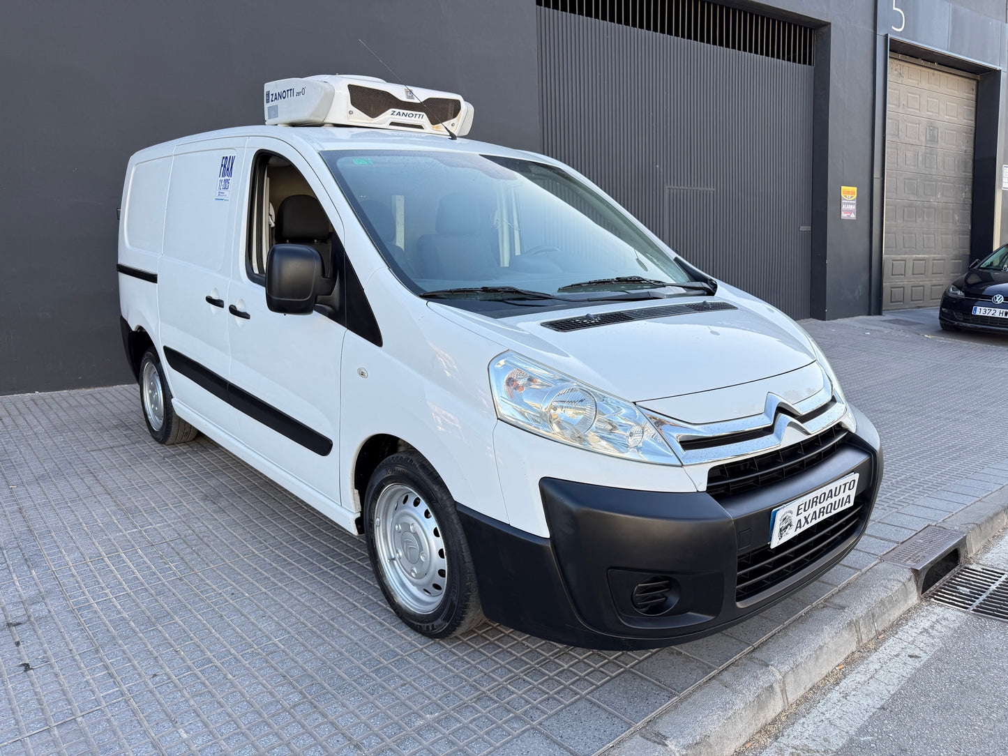 CITROEN JUMPY ISOTERMO