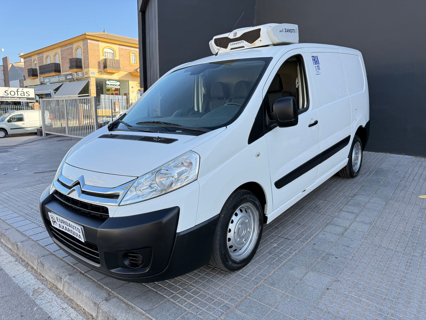 CITROEN JUMPY ISOTERMO