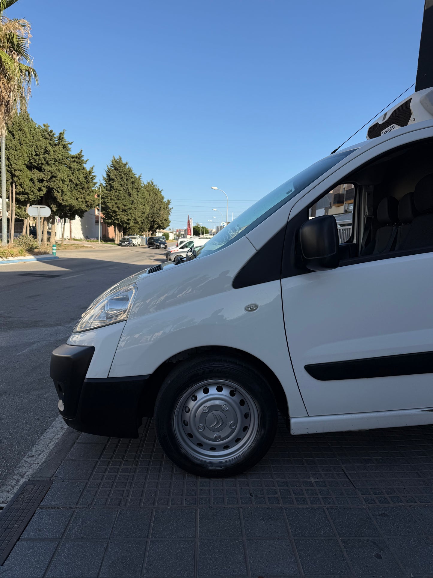 CITROEN JUMPY ISOTERMO