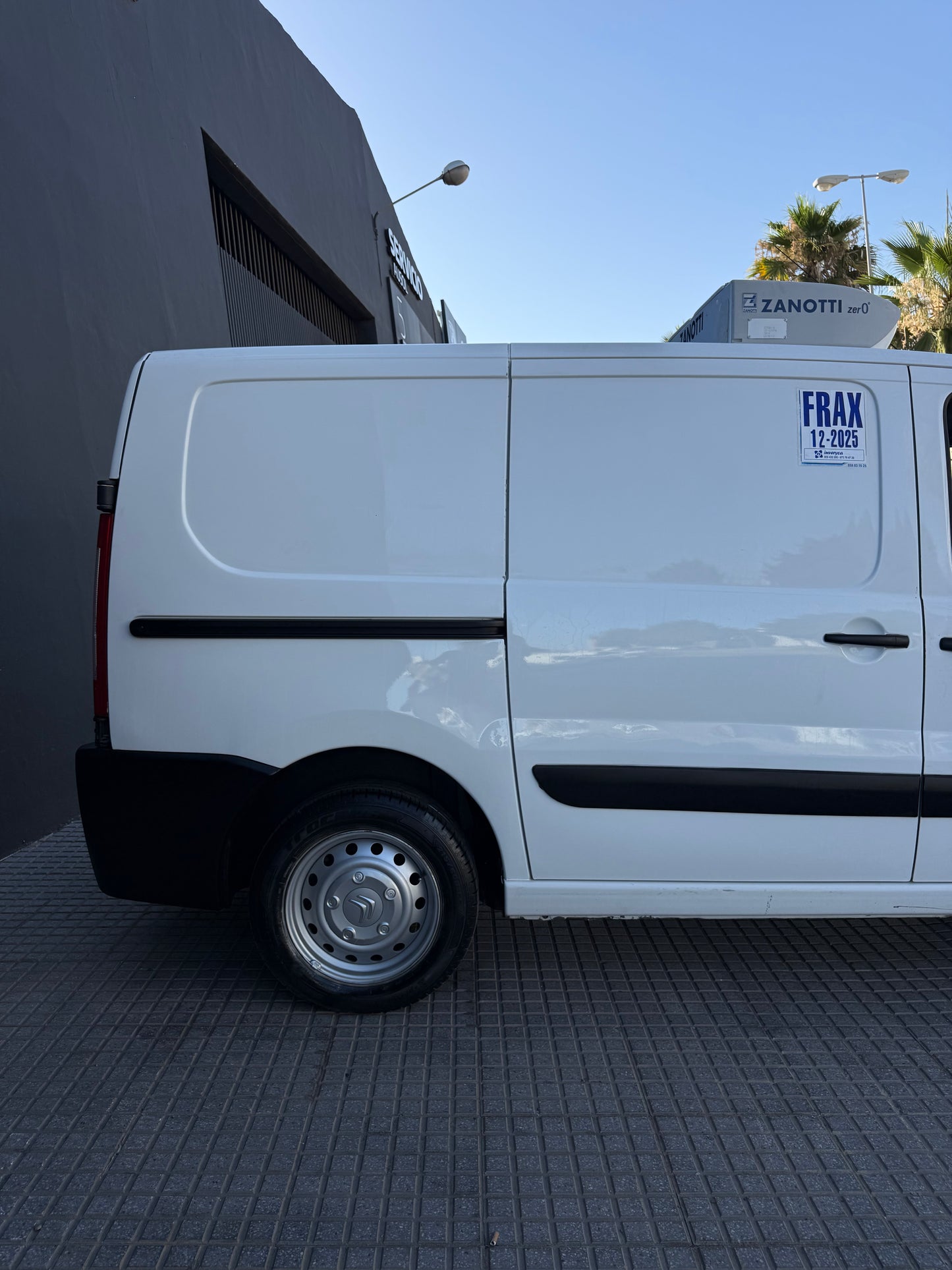 CITROEN JUMPY ISOTERMO