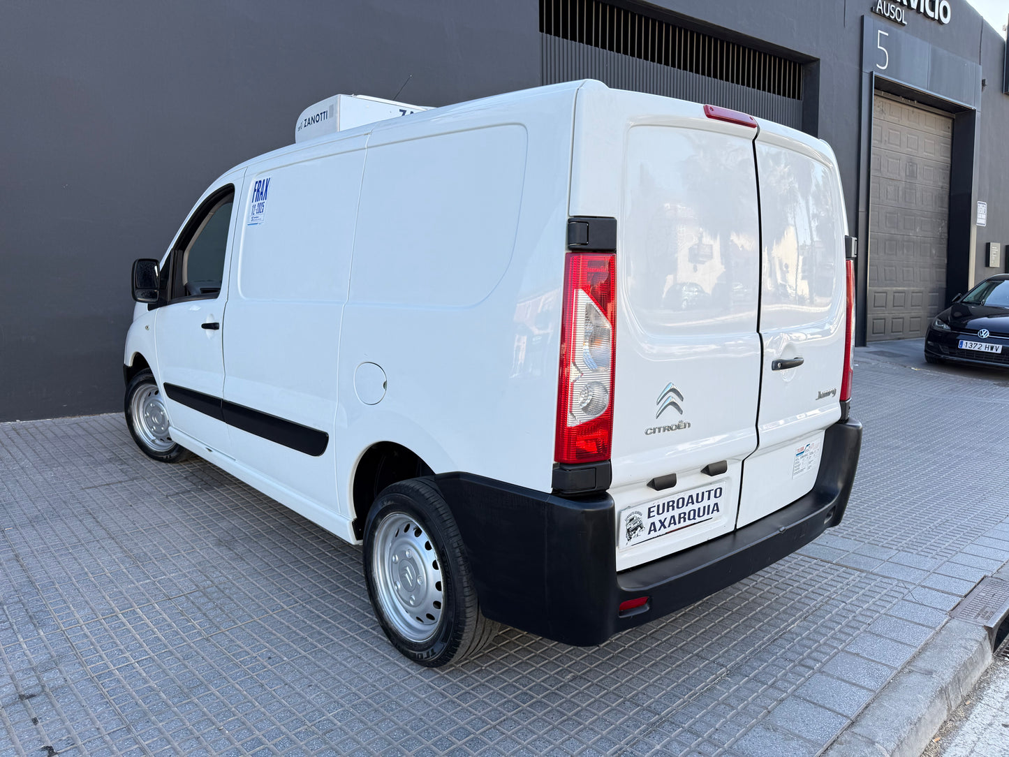 CITROEN JUMPY ISOTERMO