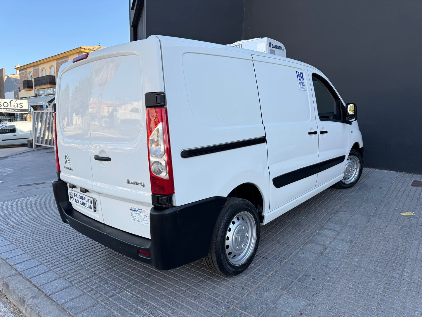 CITROEN JUMPY ISOTERMO