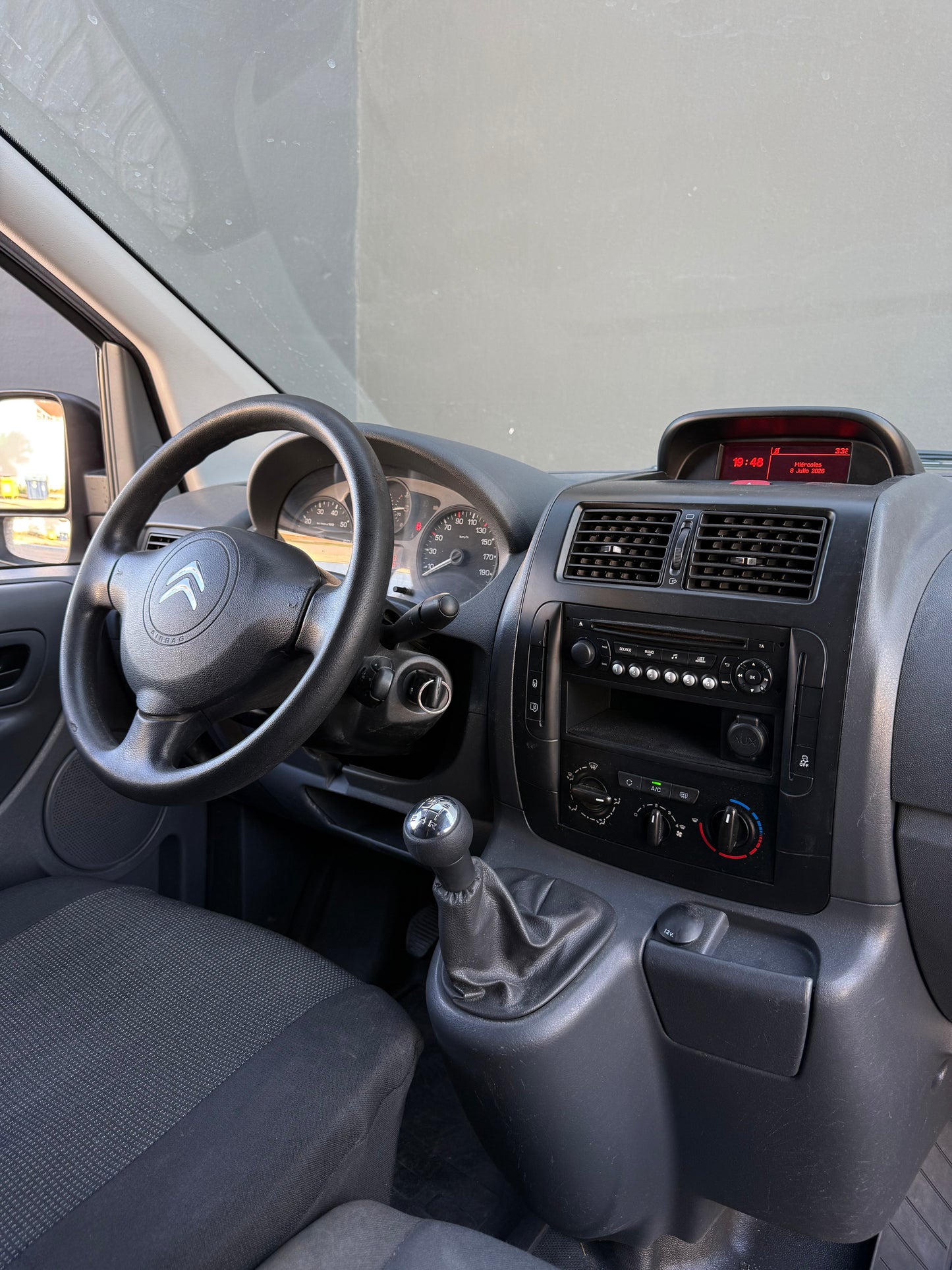 CITROEN JUMPY ISOTERMO