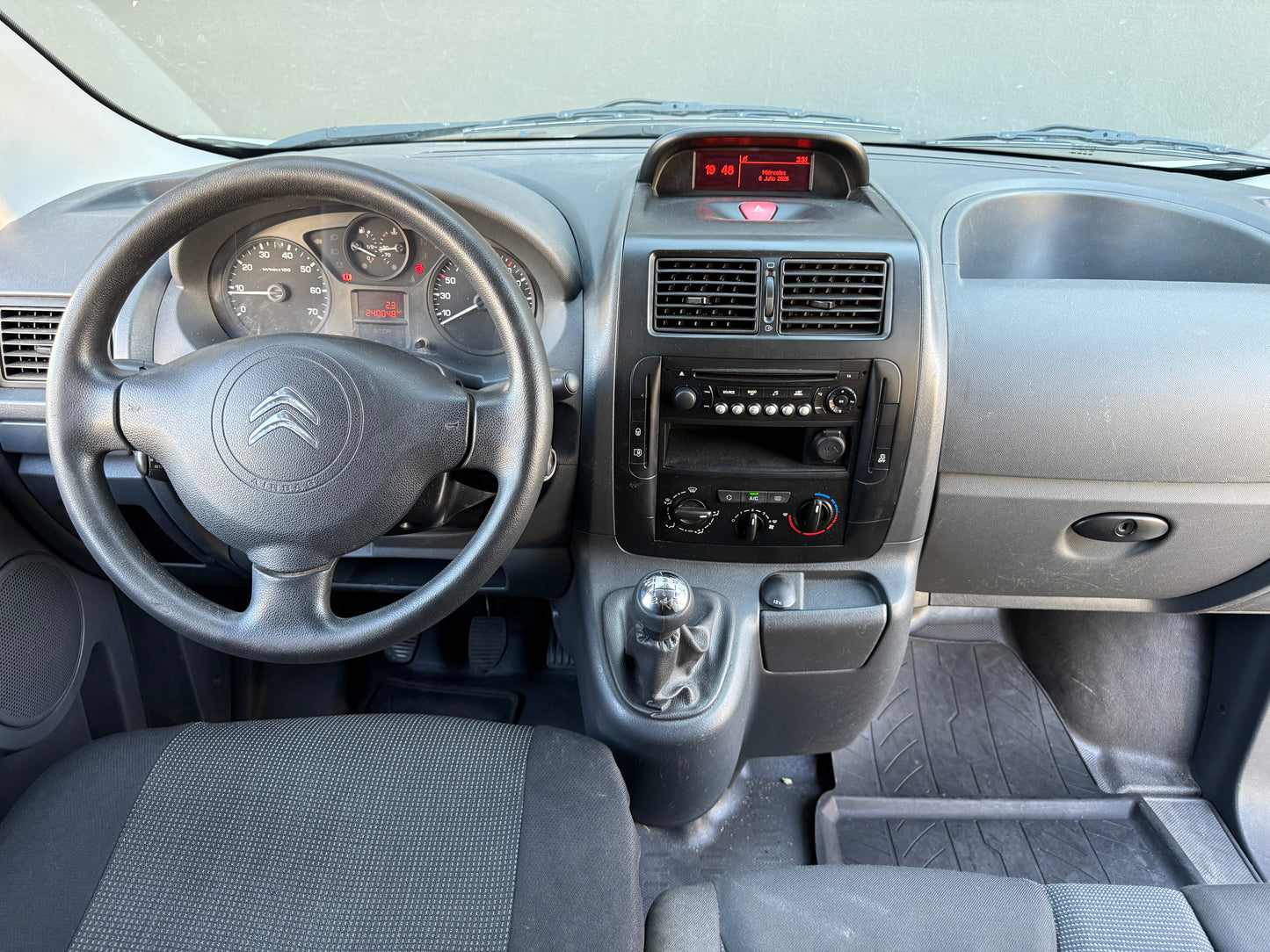 CITROEN JUMPY ISOTERMO