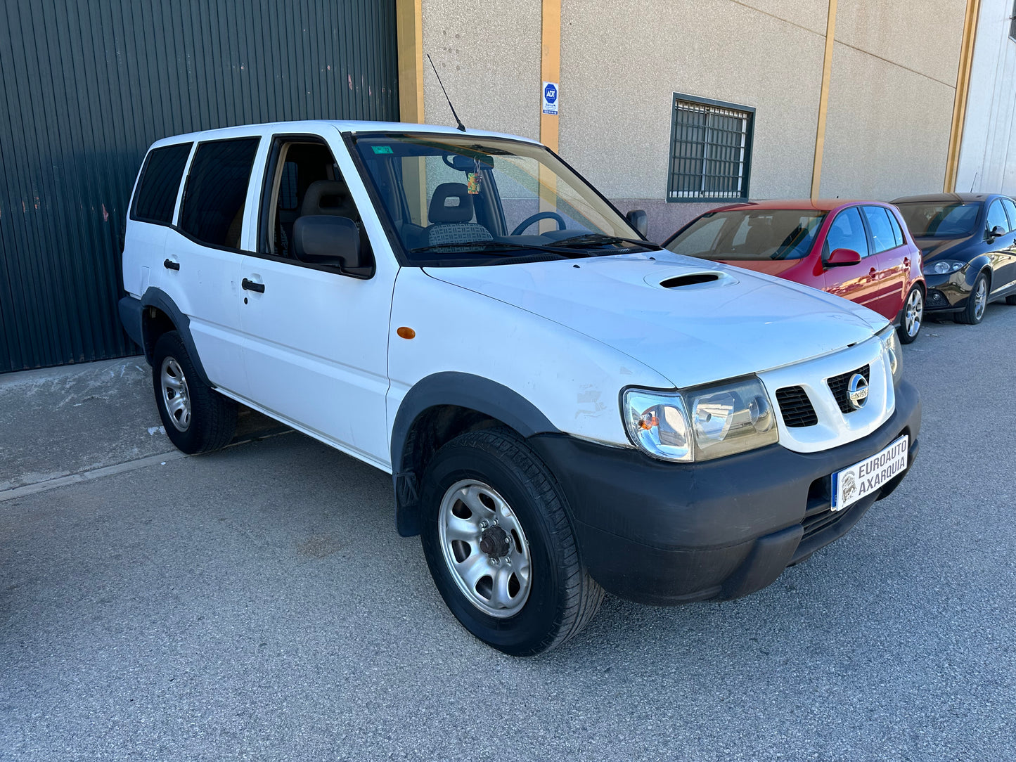 NISSAN TERRANO II 2.7 TDI