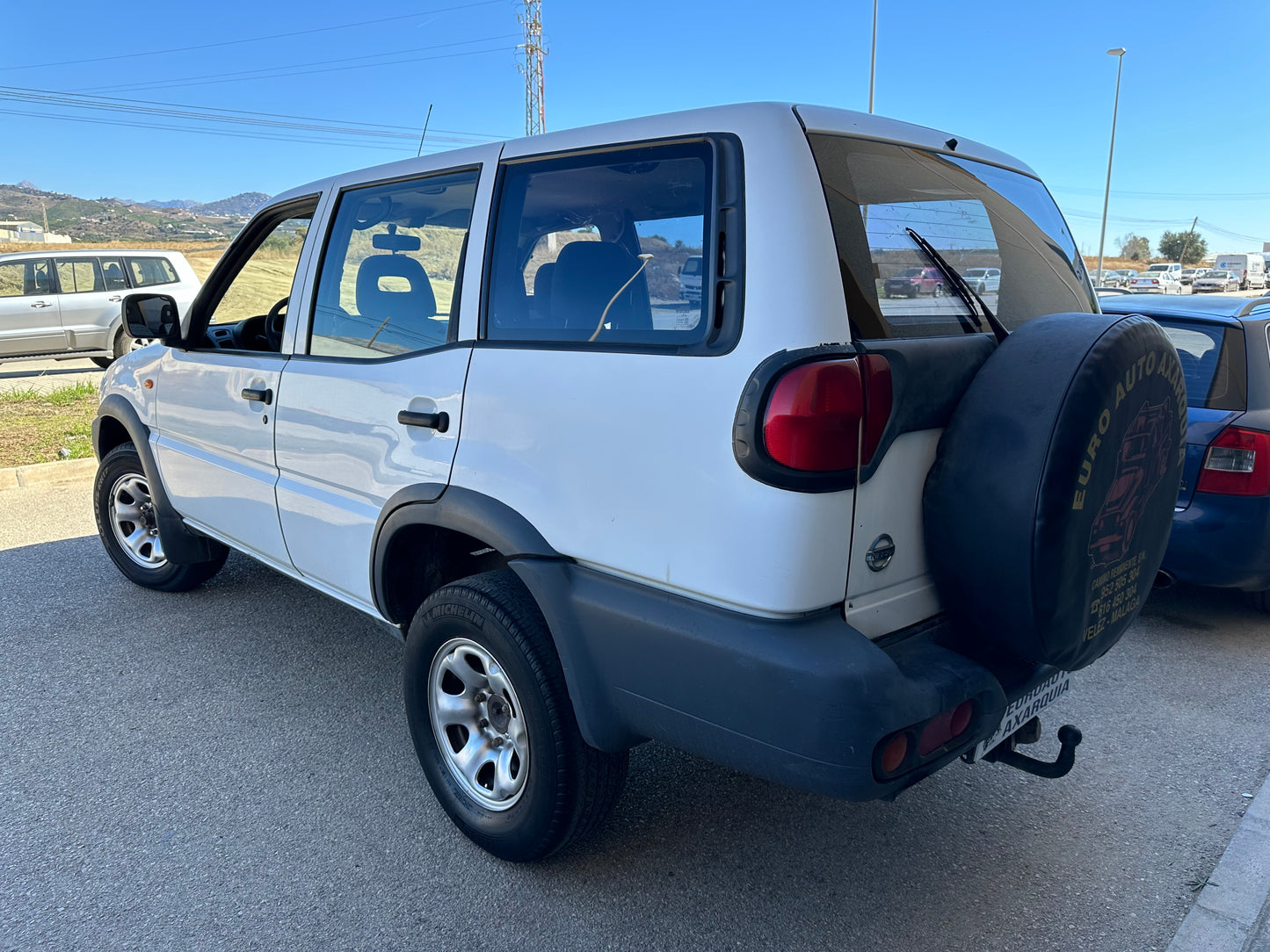 NISSAN TERRANO II 2.7 TDI