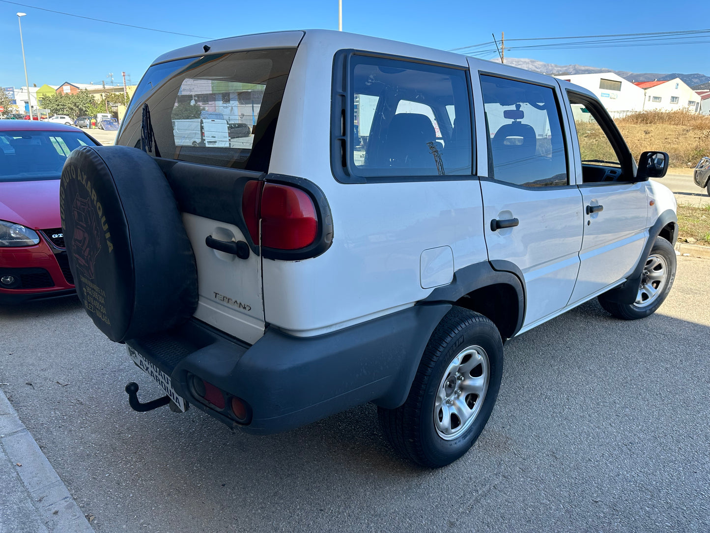 NISSAN TERRANO II 2.7 TDI