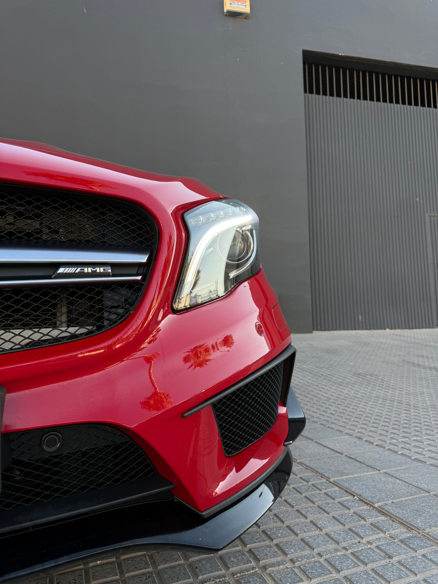 MERCEDES GLA 45 AMG