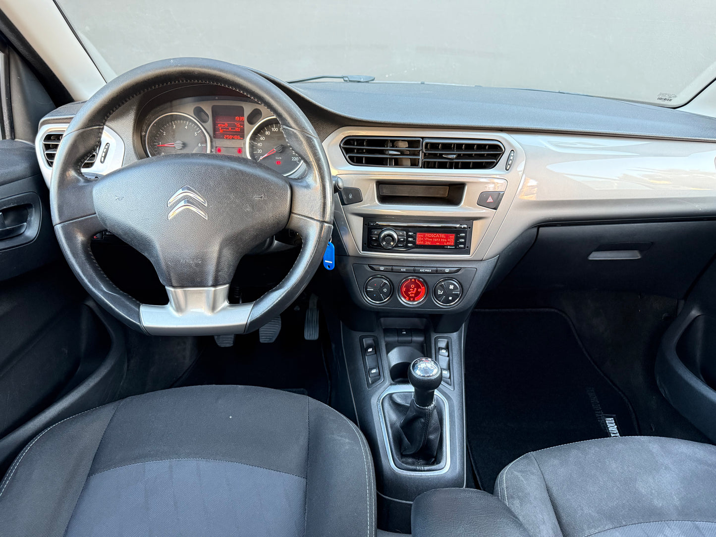 CITROEN C-ELYSEE