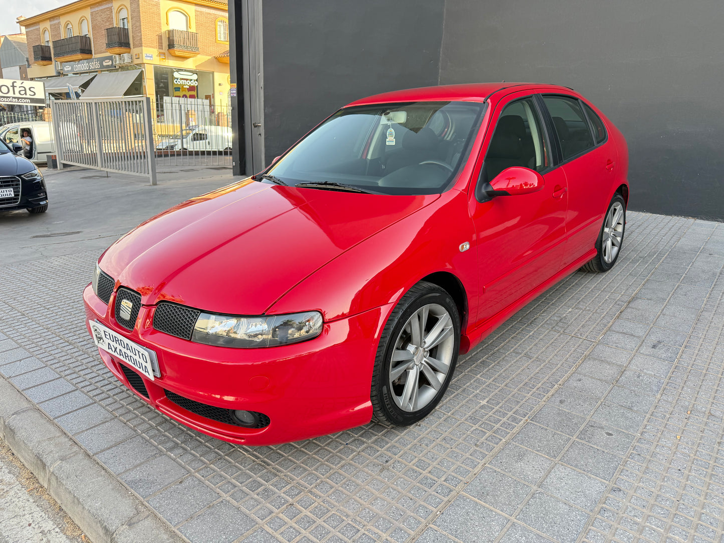 SEAT LEON FR
