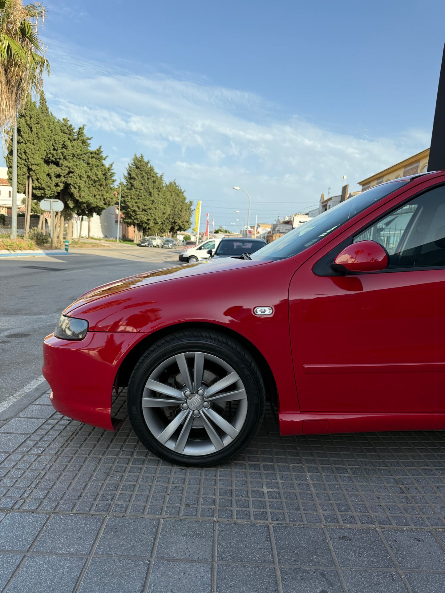 SEAT LEON FR