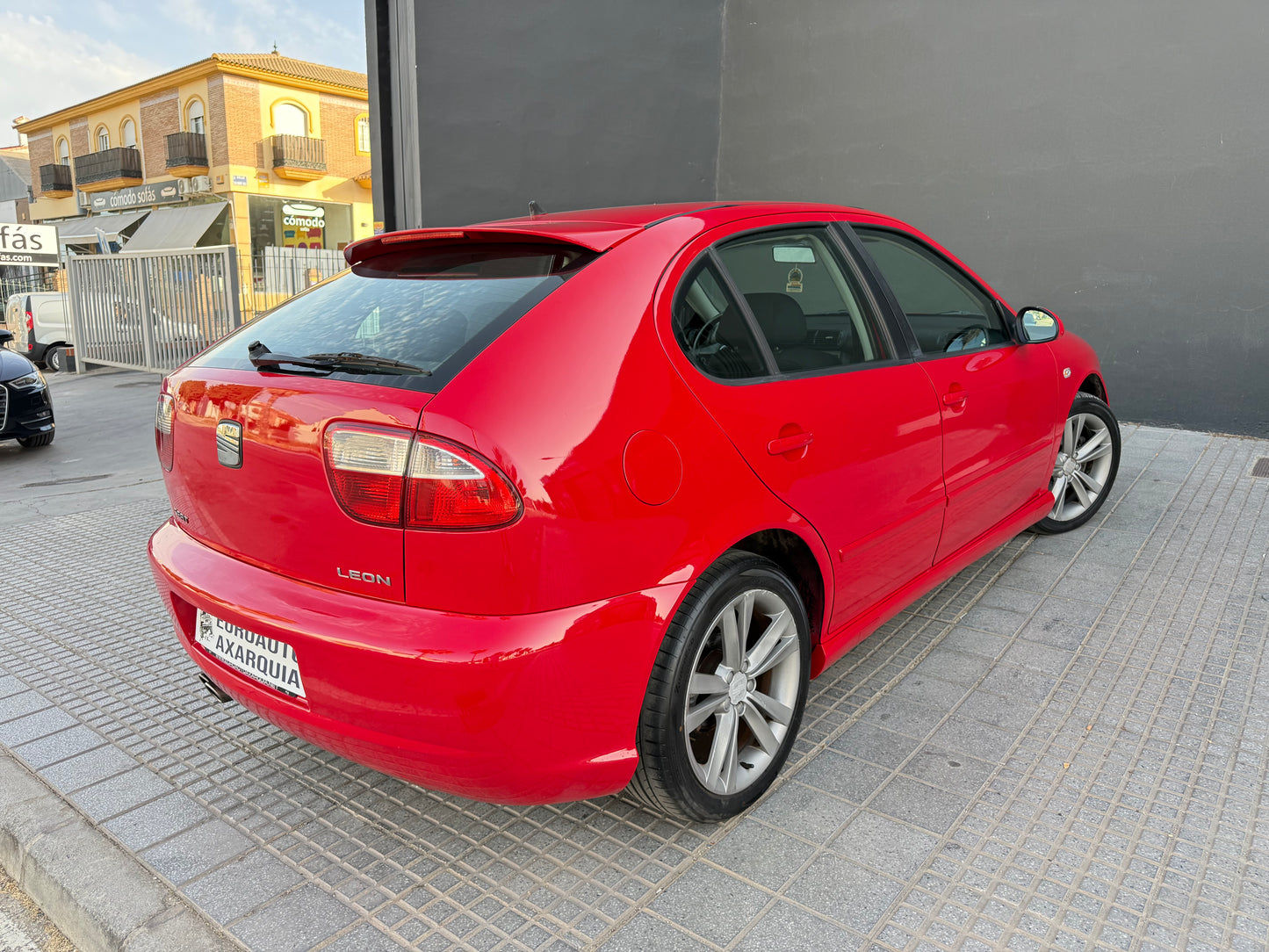 SEAT LEON FR