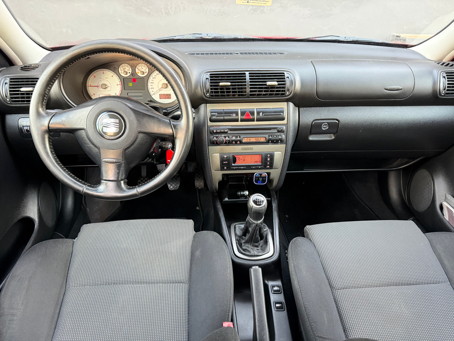 SEAT LEON FR
