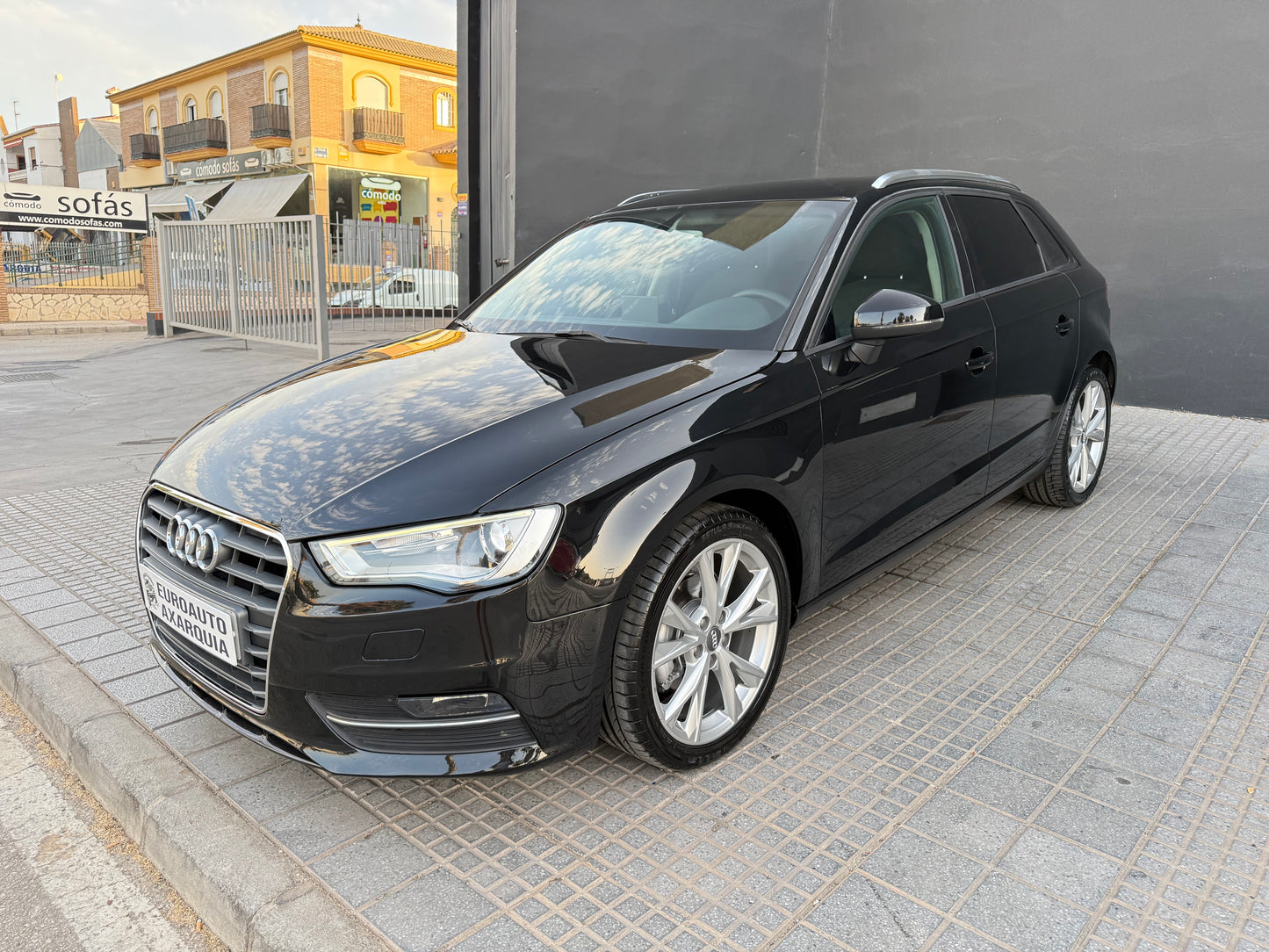 AUDI A3 AUTOMATICO