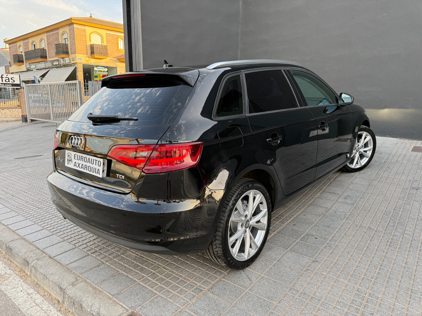 AUDI A3 AUTOMATICO