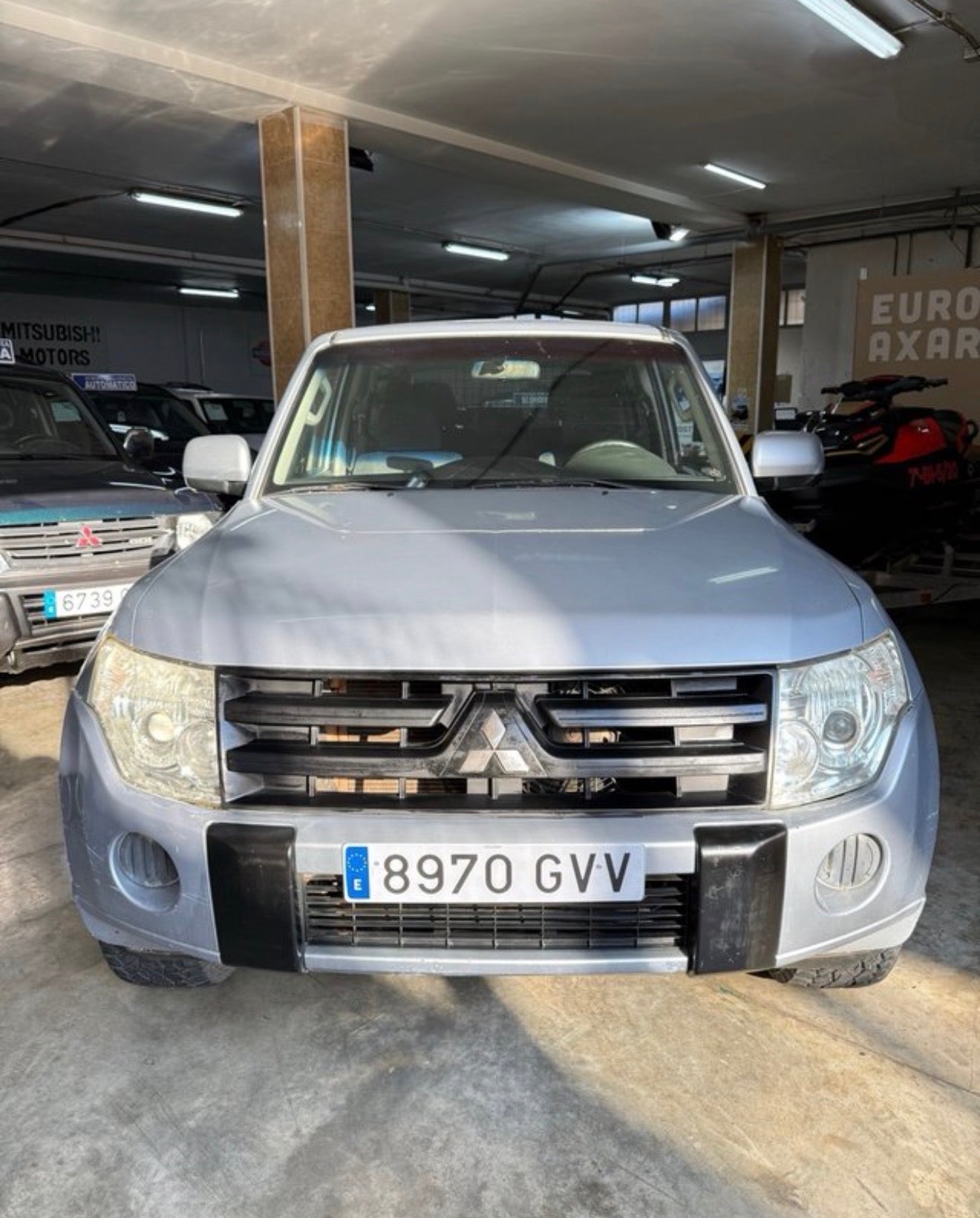 MITSUBISHI MONTERO DID