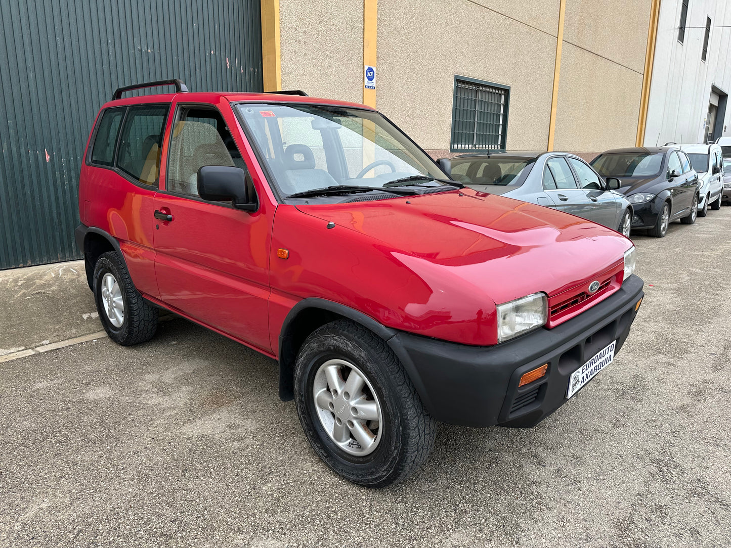 Nissan Terrano II 2.7 TDI