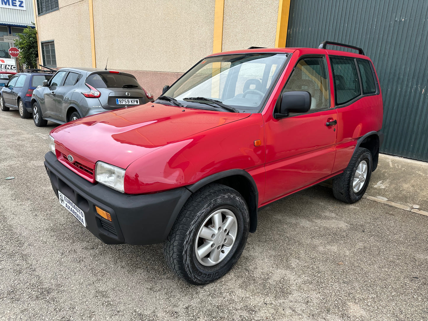 Nissan Terrano II 2.7 TDI