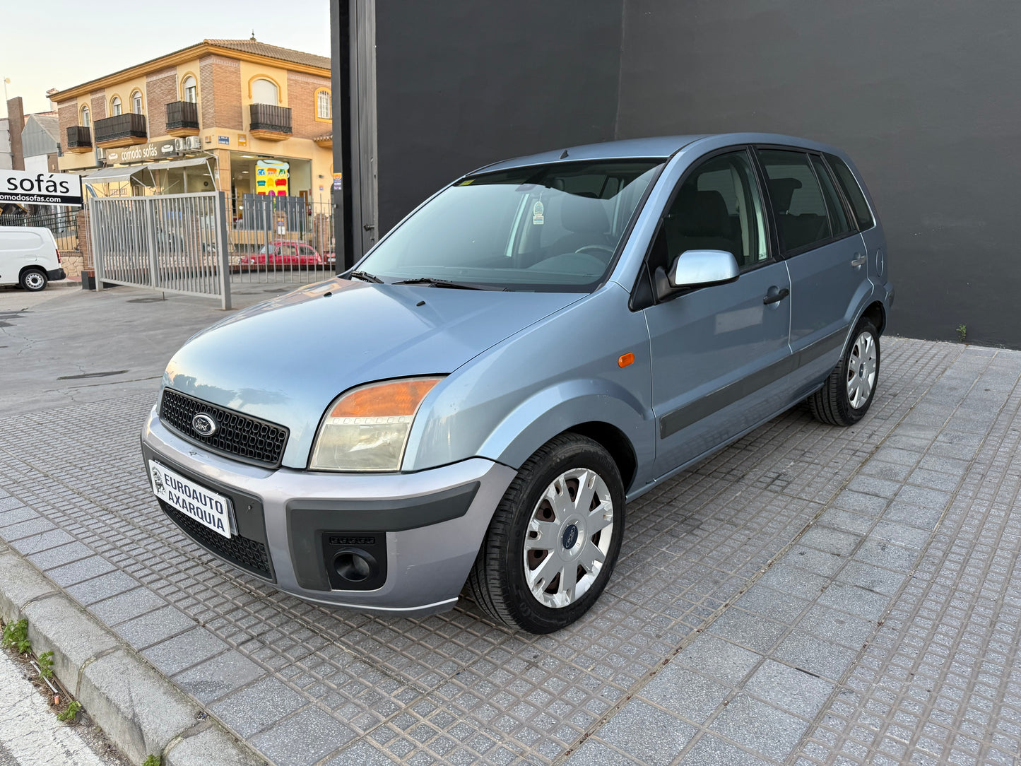 FORD FUSION 1.4 TDCI