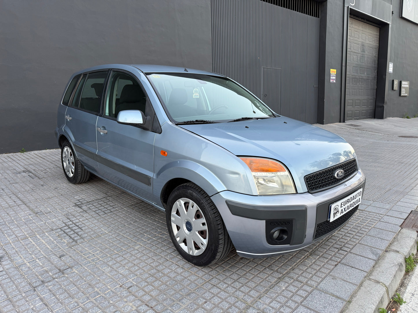 FORD FUSION 1.4 TDCI