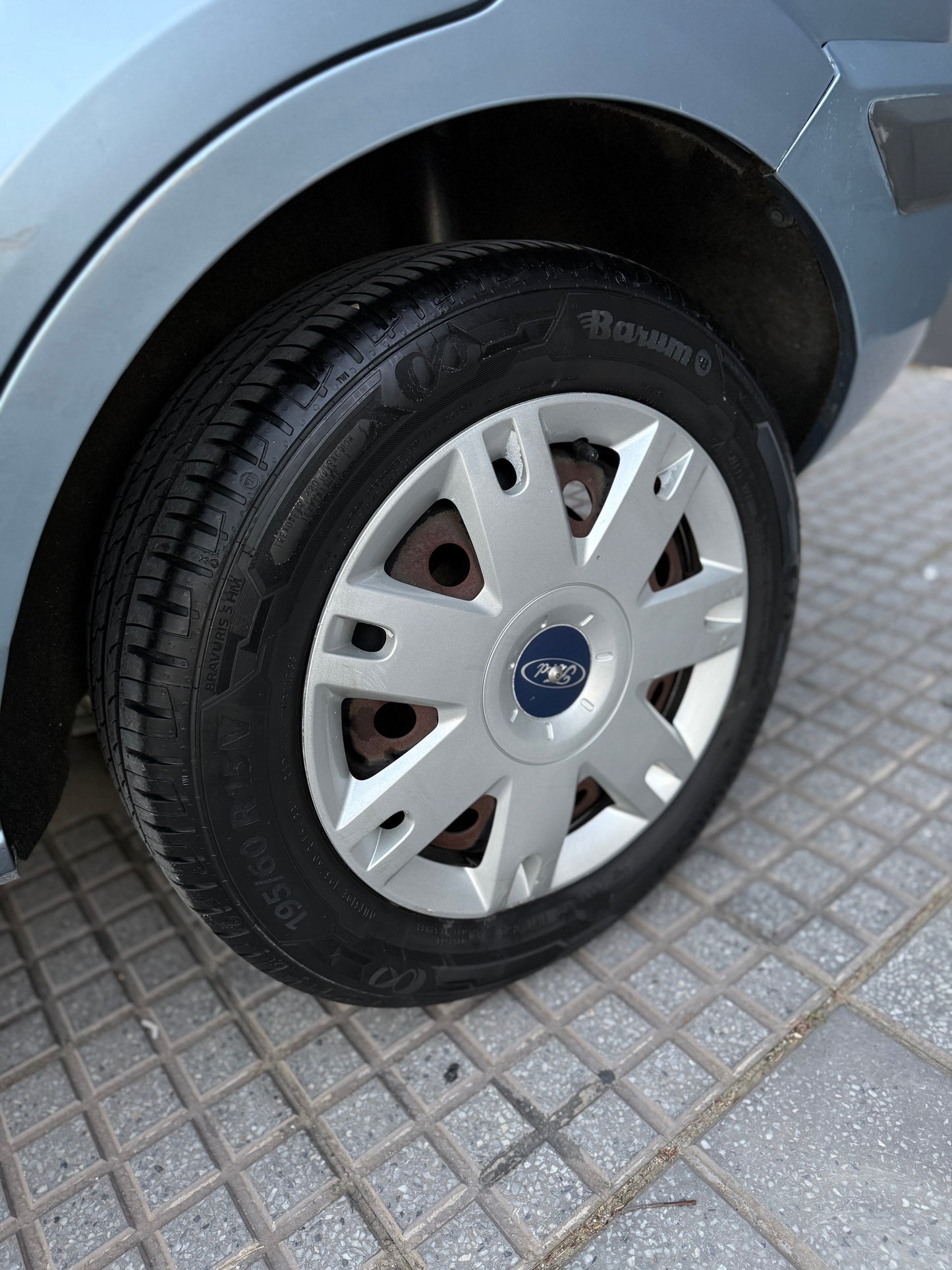 FORD FUSION 1.4 TDCI