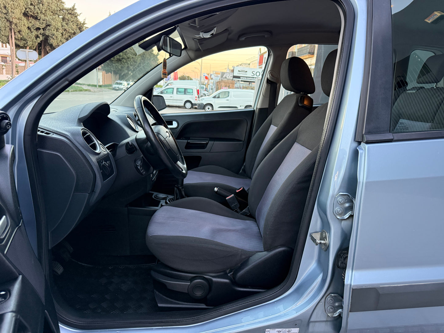 FORD FUSION 1.4 TDCI
