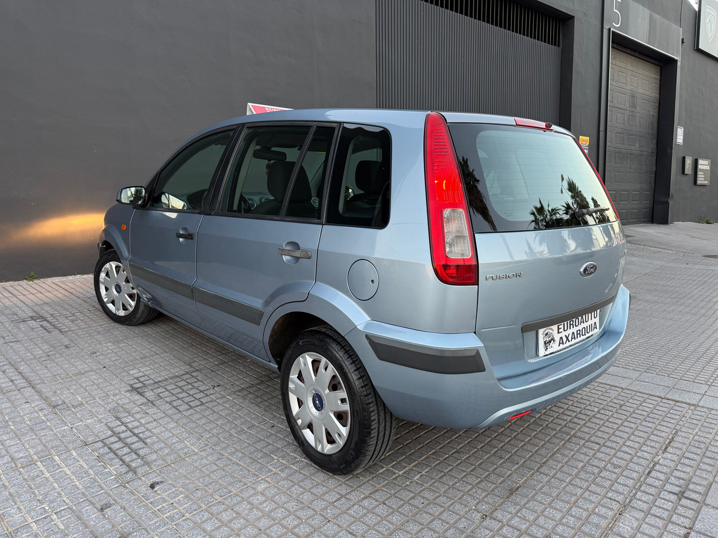 FORD FUSION 1.4 TDCI