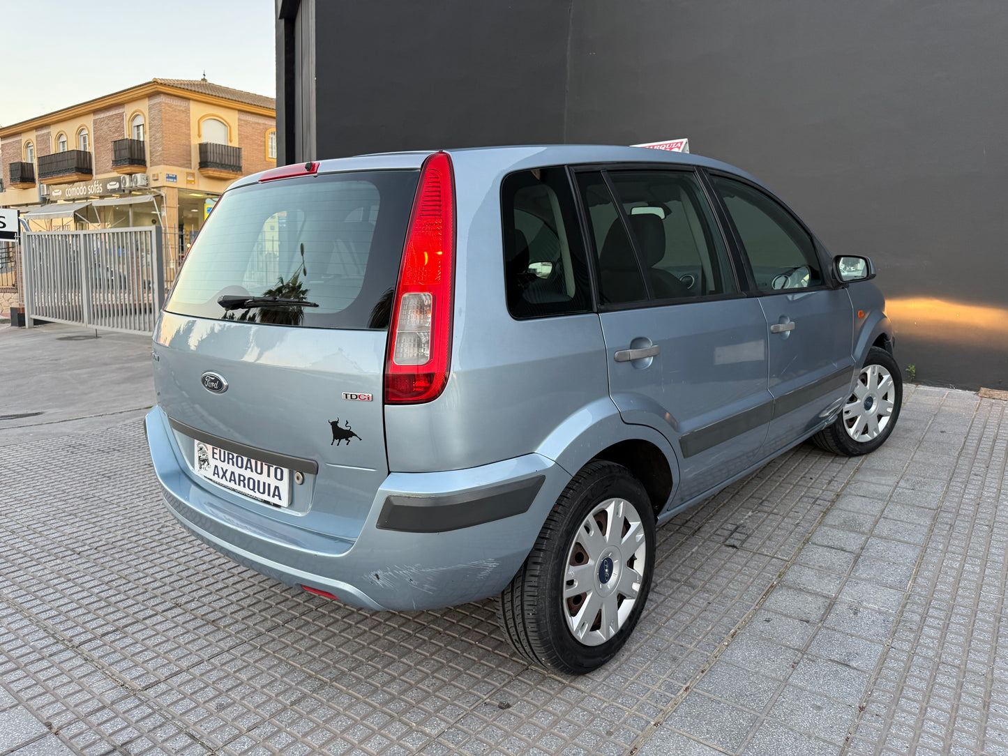 FORD FUSION 1.4 TDCI