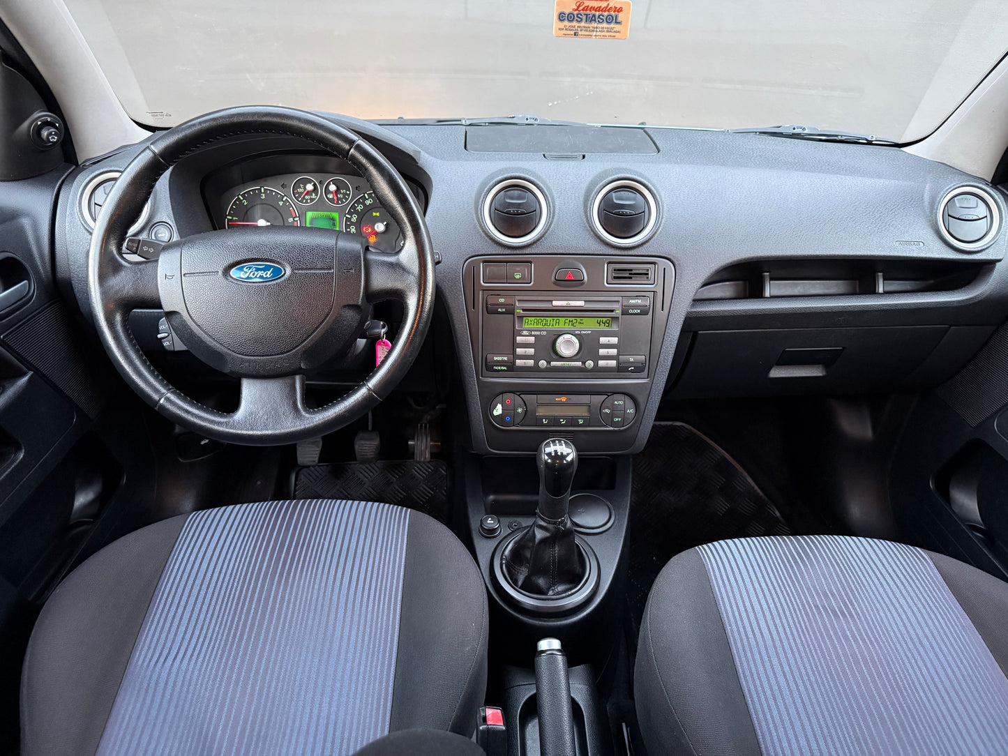 FORD FUSION 1.4 TDCI