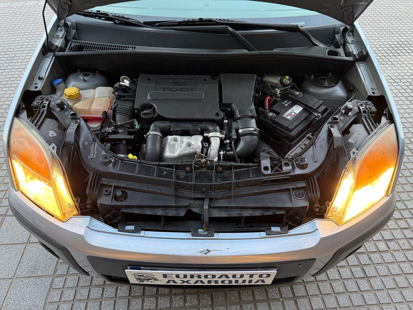 FORD FUSION 1.4 TDCI