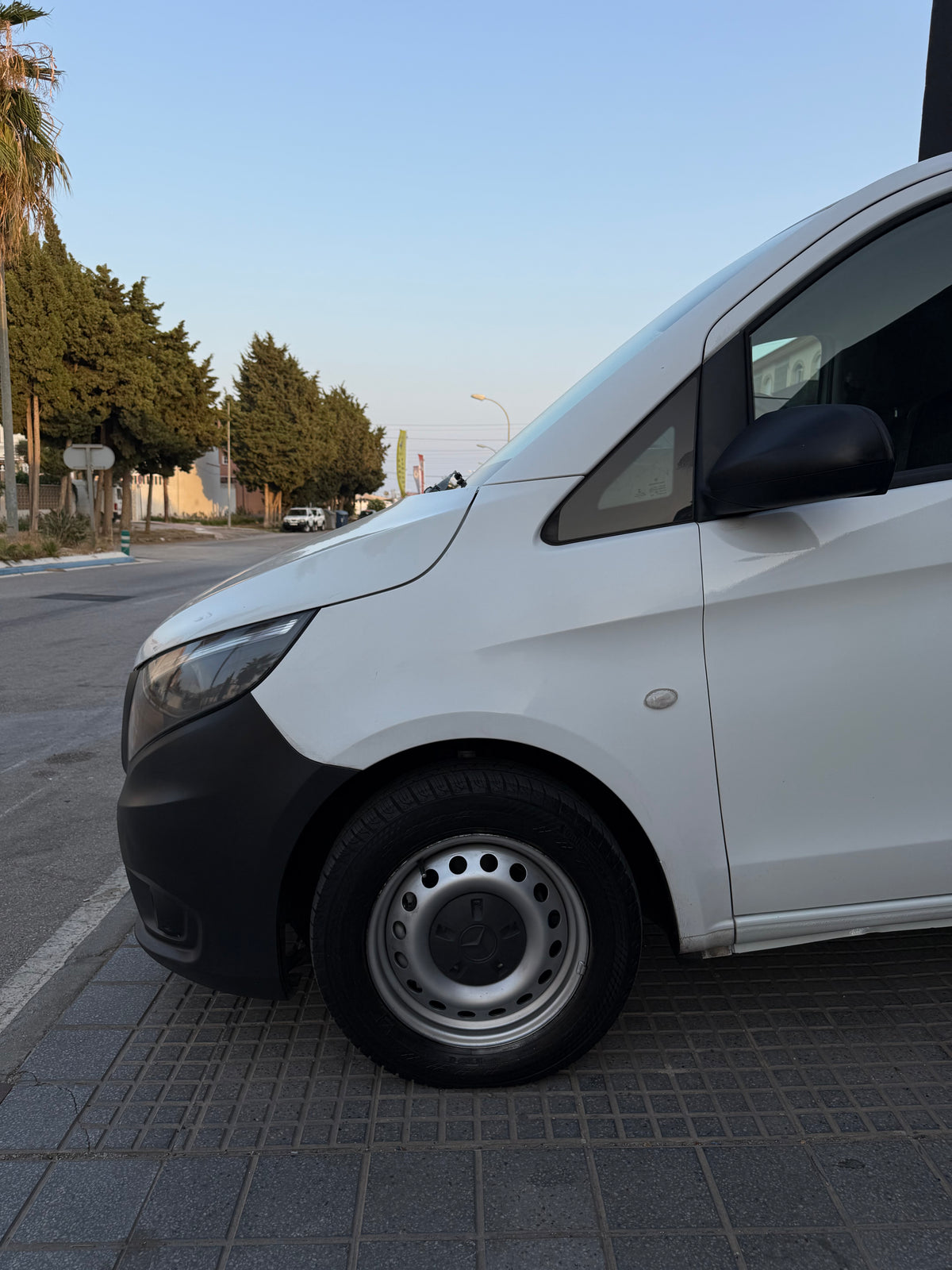 MERCEDES VITO 111CDI LARGA
