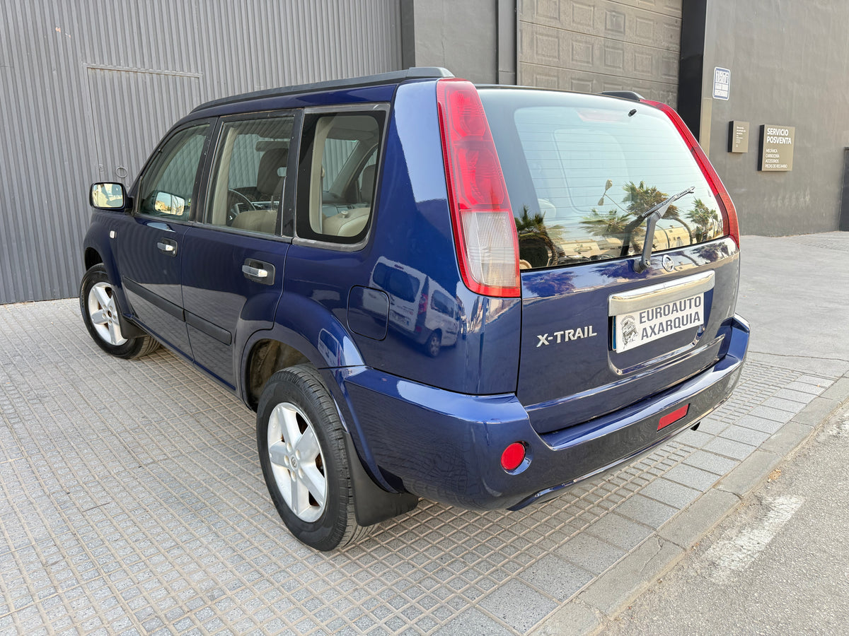NISSAN X-TRAIL 4X4