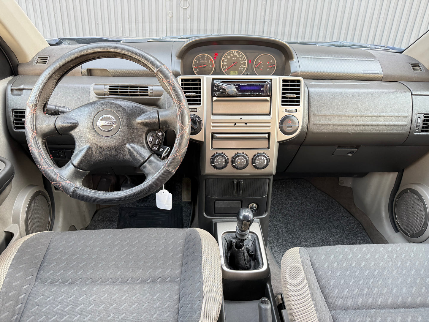 NISSAN X-TRAIL 4X4