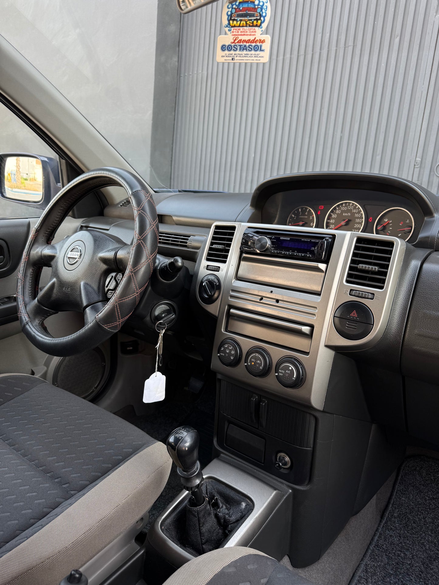 NISSAN X-TRAIL 4X4