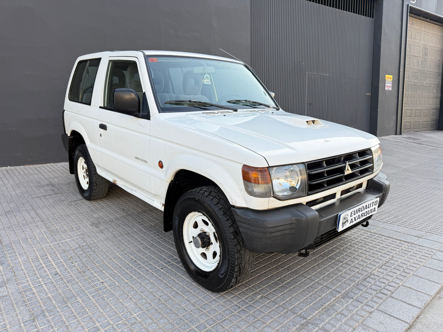 MITSUBISHI MONTERO GALLOPÈR