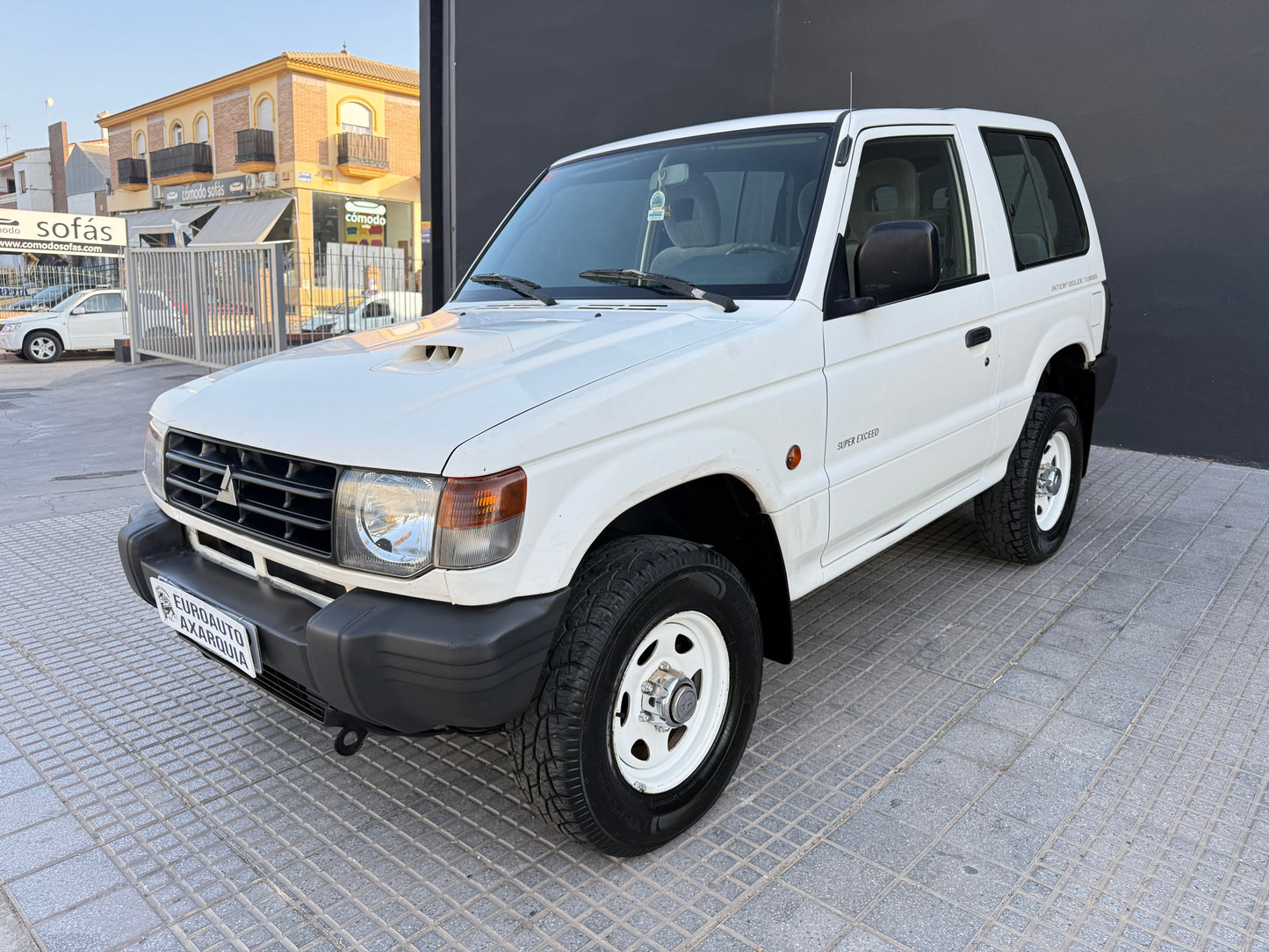 MITSUBISHI MONTERO GALLOPÈR