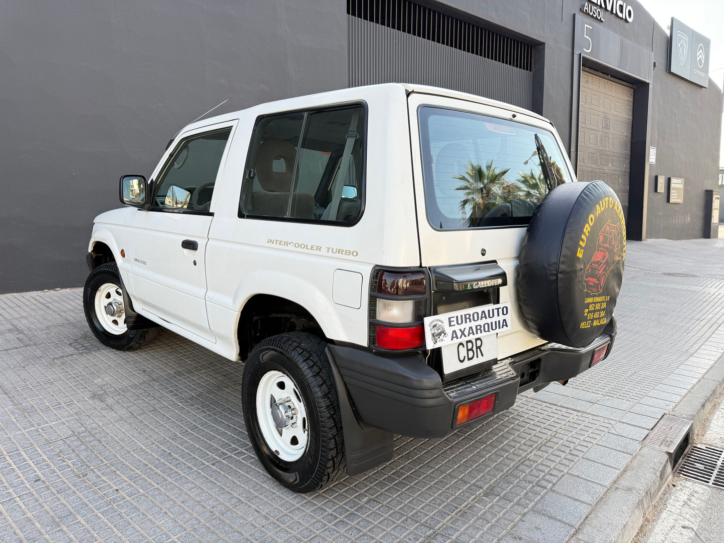 MITSUBISHI MONTERO GALLOPÈR