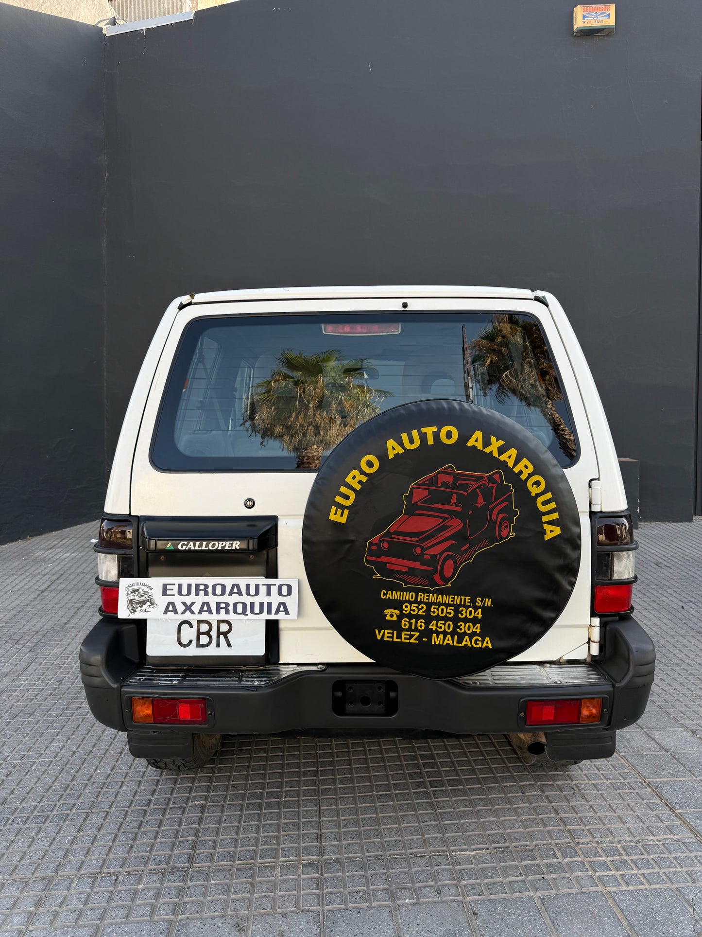 MITSUBISHI MONTERO GALLOPÈR