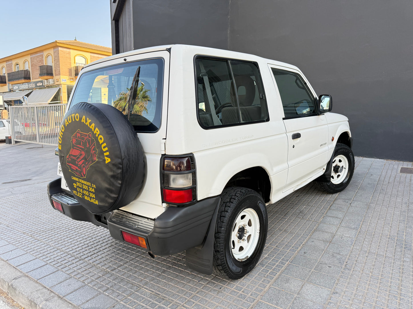 MITSUBISHI MONTERO GALLOPÈR