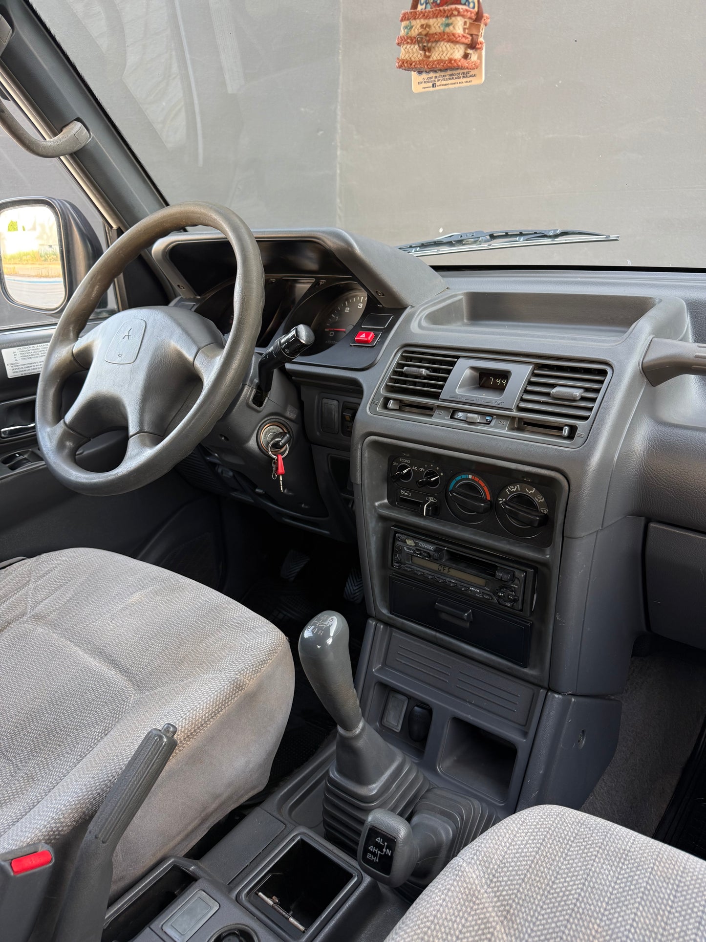 MITSUBISHI MONTERO GALLOPÈR